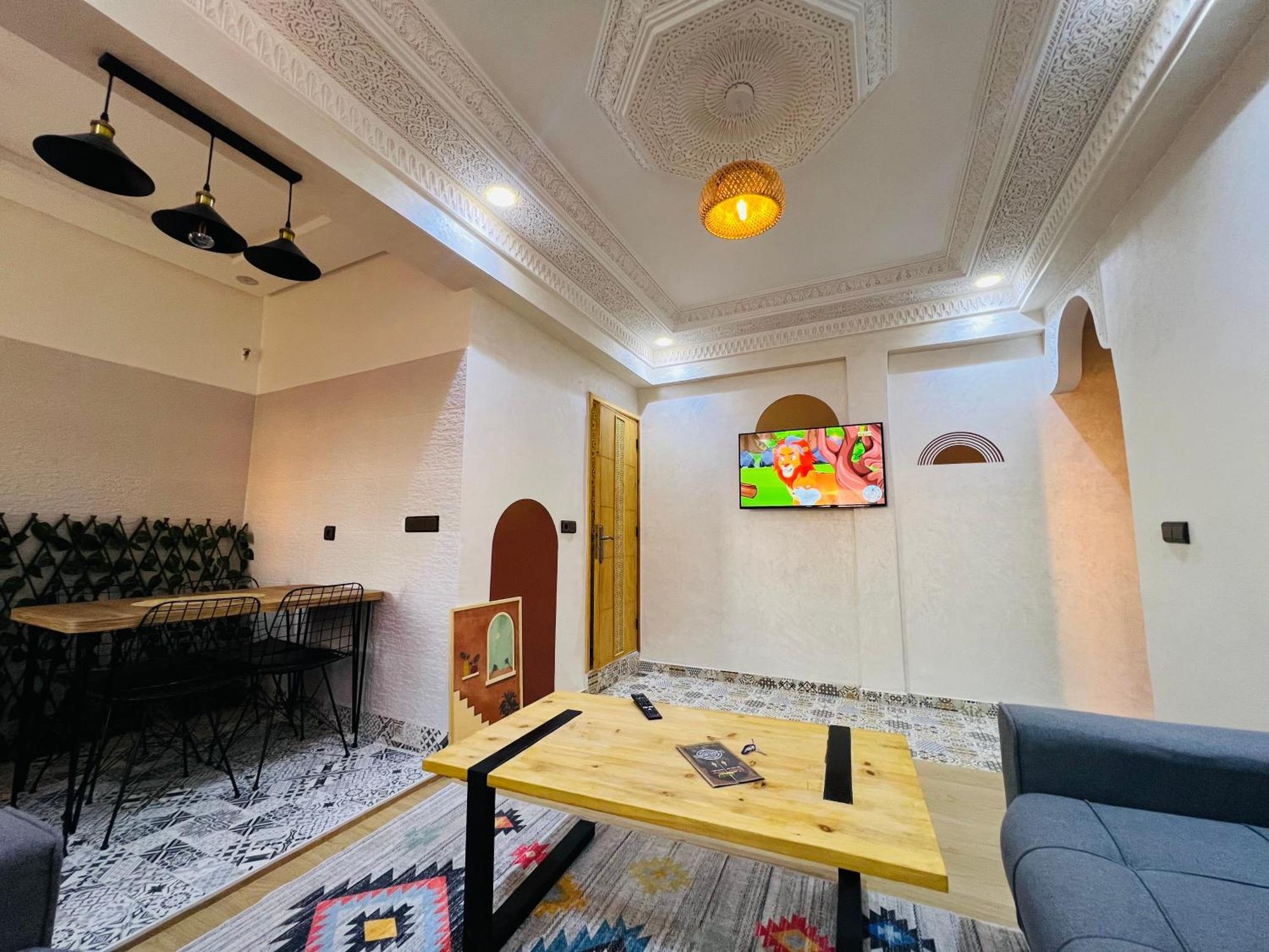 Julie Airport Marrakech Apartments Marrakesh Eksteriør billede