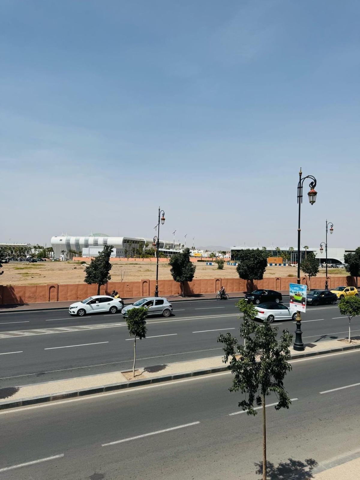 Julie Airport Marrakech Apartments Marrakesh Eksteriør billede