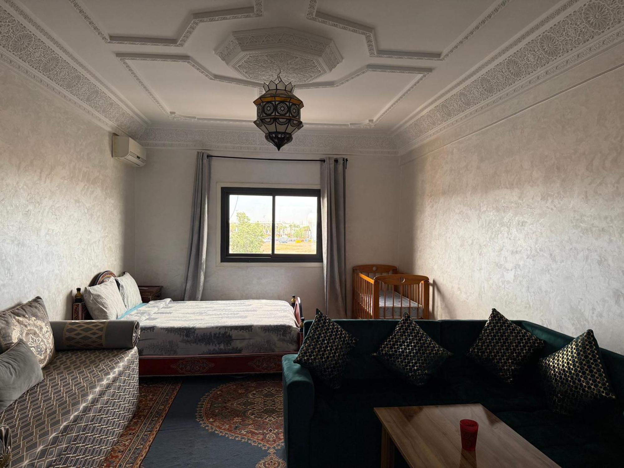 Julie Airport Marrakech Apartments Marrakesh Eksteriør billede