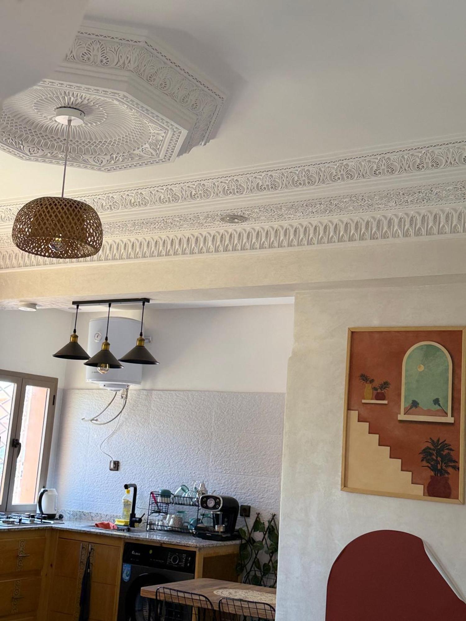 Julie Airport Marrakech Apartments Marrakesh Eksteriør billede
